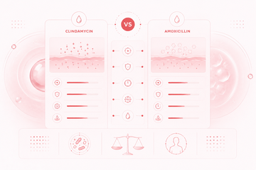 Clindamycin vs Amoxicillin comparison