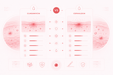 Clindamycin vs Cephalexin comparison