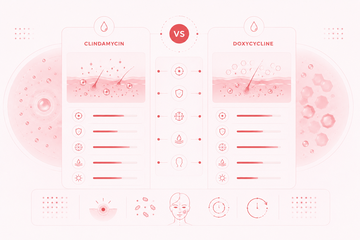 Clindamycin vs Doxycycline comparison